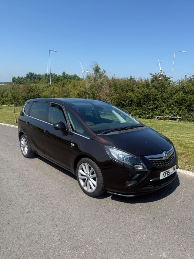 VAUXHALL ZAFIRA TOURER 2.0 CDTi Elite