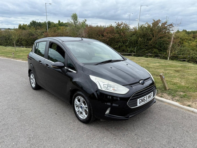 FORD B-MAX 1.0 T EcoBoost Zetec