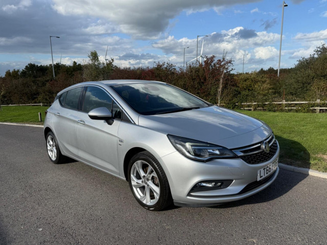 VAUXHALL ASTRA 1.4 i SRi