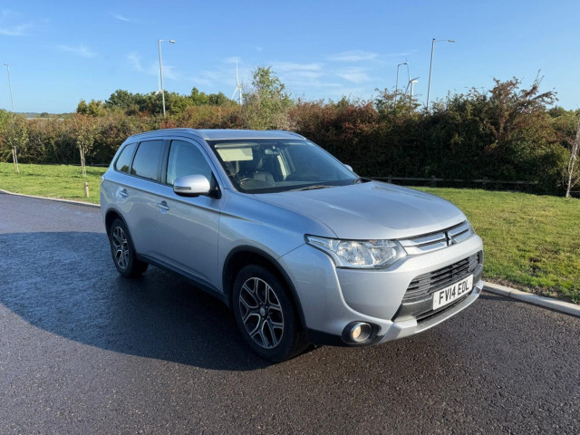 MITSUBISHI OUTLANDER 2.2 DI-D GX3