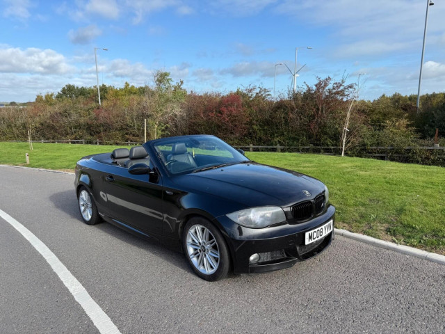 BMW 1 SERIES 2.0 120i M Sport Convertible