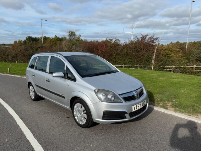 VAUXHALL ZAFIRA 1.6 Life