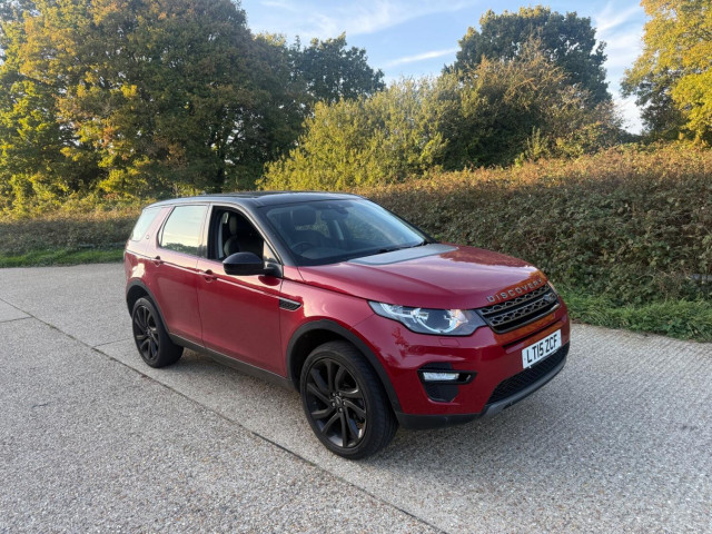 LAND ROVER DISCOVERY SPORT 2.2 SD4 SE Tech