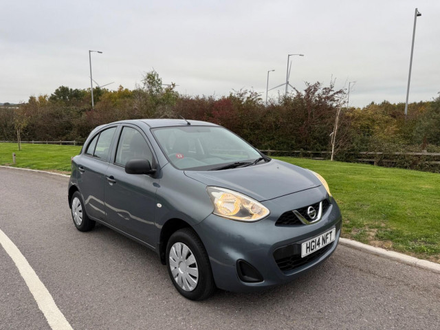 NISSAN MICRA 1.2 Visia