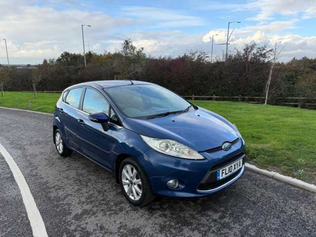 FORD FIESTA 1.4 Zetec