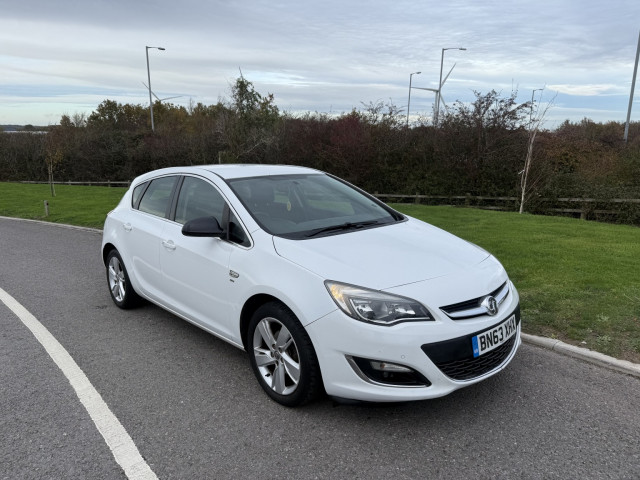 VAUXHALL ASTRA 1.6 16v SRi