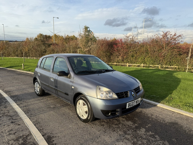 RENAULT CLIO 1.2 Campus