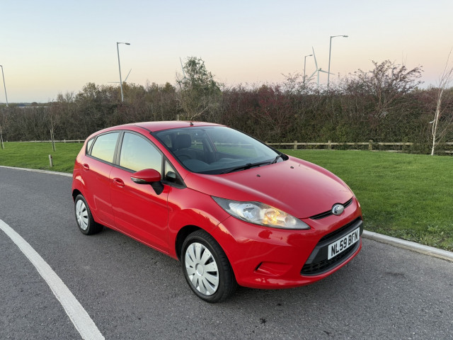 FORD FIESTA 1.3 Edge