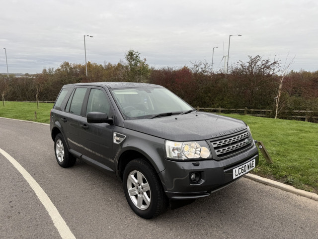 LAND ROVER FREELANDER 2 2.2 TD4 GS