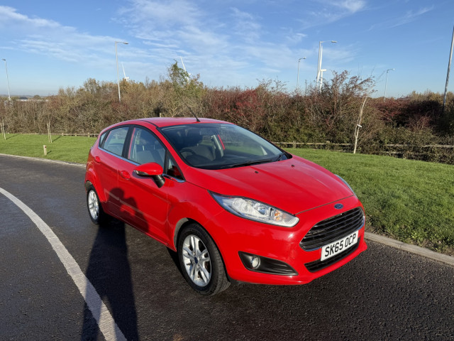 FORD FIESTA 1.3 Zetec