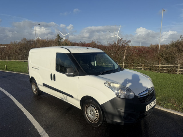 VAUXHALL COMBO 1.6 CDTi 2300 16v