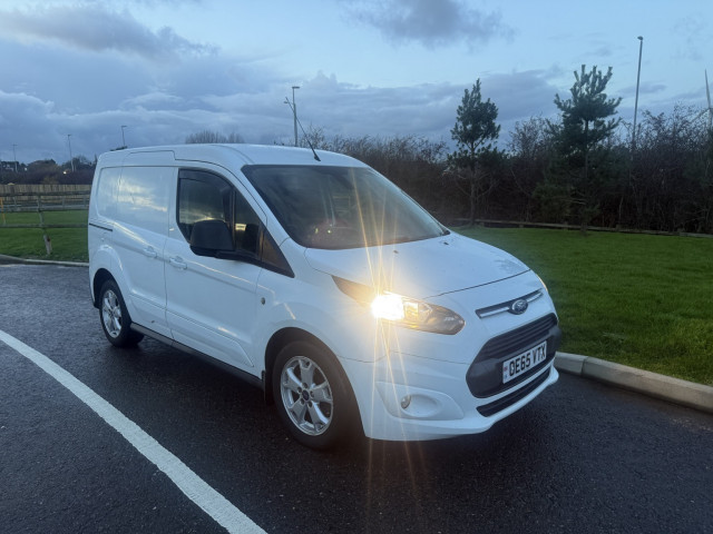 FORD TRANSIT CONNECT 1.6 TDCi 200 Limited