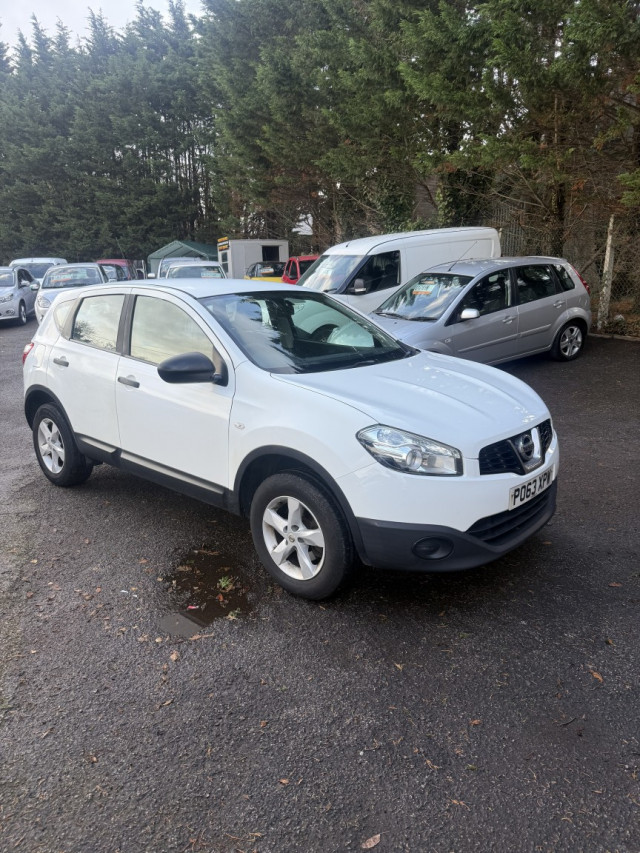 NISSAN QASHQAI 1.6 Visia