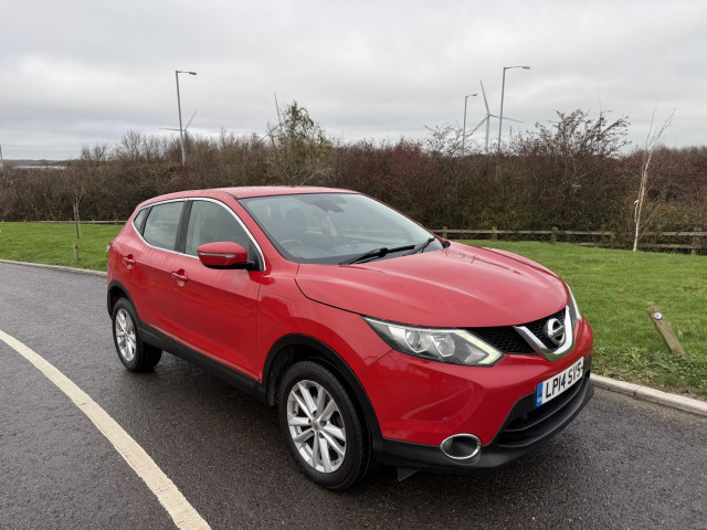 NISSAN QASHQAI 1.5 dCi Acenta