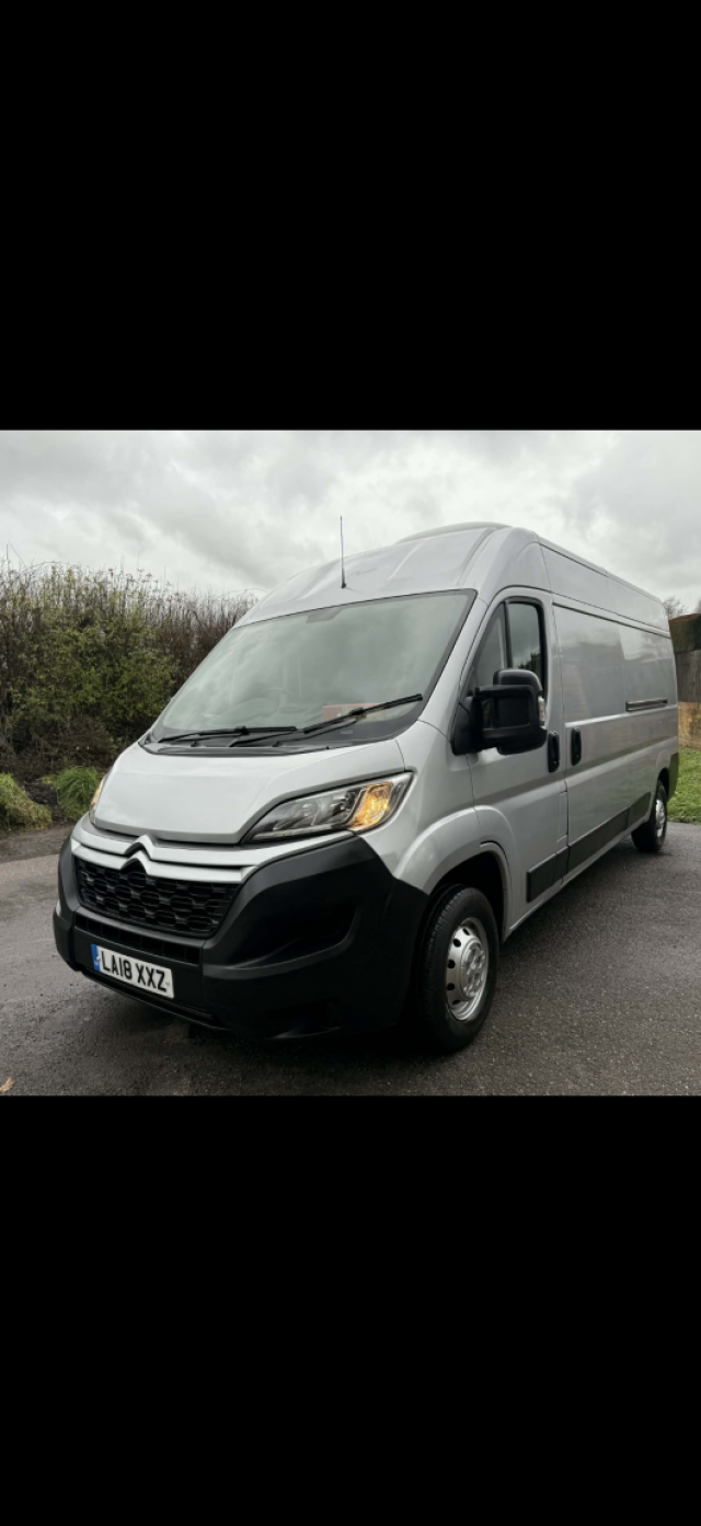 CITROEN RELAY 2.0 BlueHDi 35 Enterprise Fridge Van! 