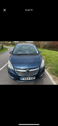 VAUXHALL MERIVA