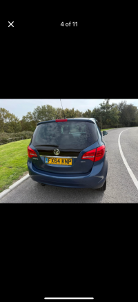 VAUXHALL MERIVA