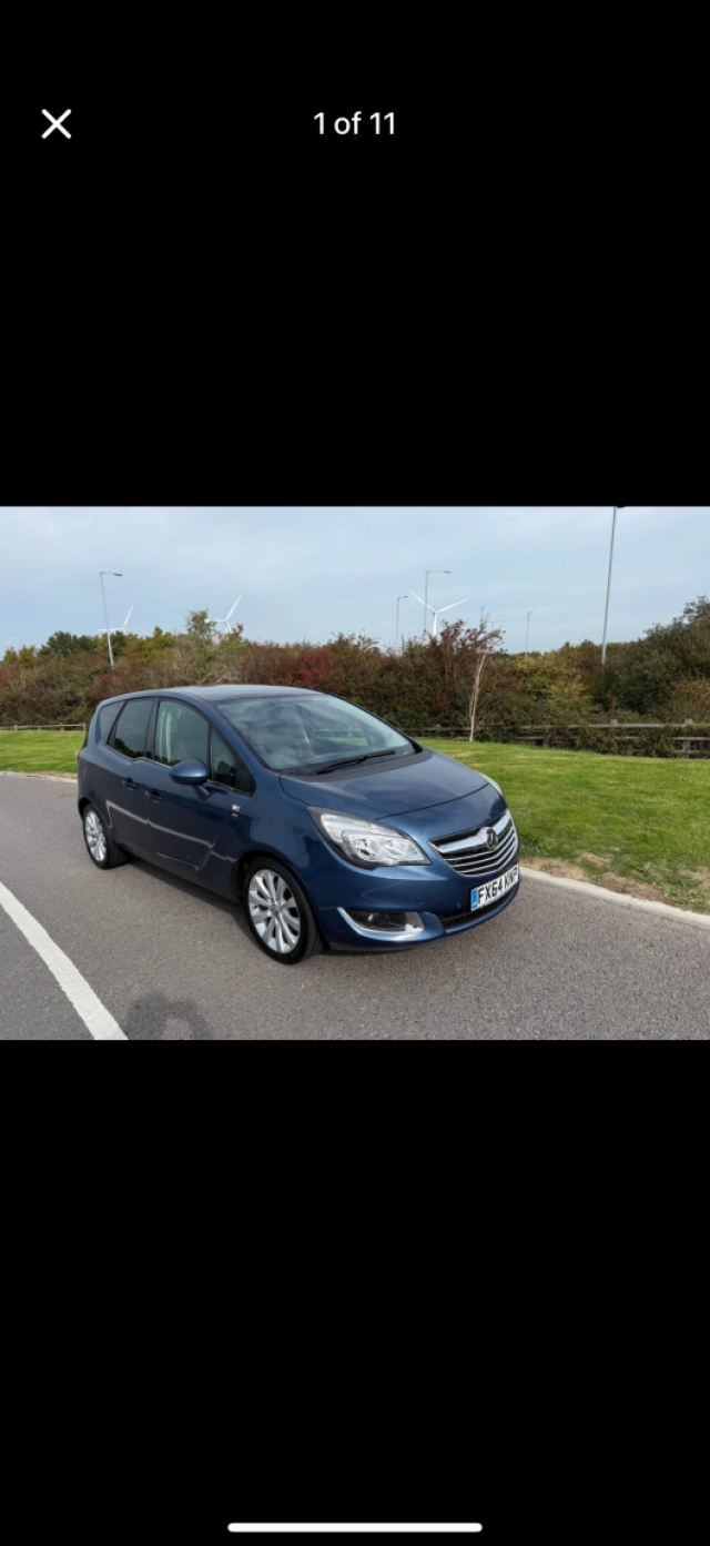 VAUXHALL MERIVA 1.6 CDTi ecoFLEX SE