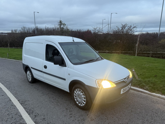 VAUXHALL COMBO 1.3 CDTi 1700 16v