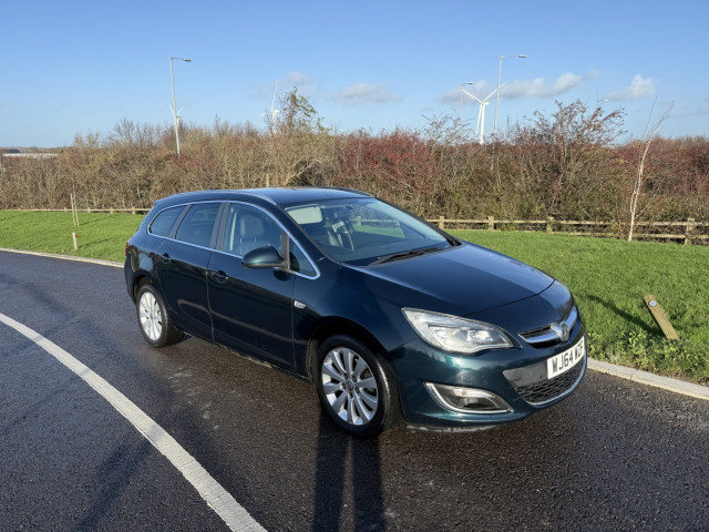 VAUXHALL ASTRA 2.0 CDTi Elite