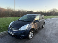 NISSAN NOTE