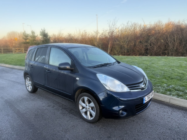 NISSAN NOTE 1.6 16V Tekna