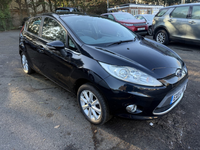 FORD FIESTA 1.4 Zetec