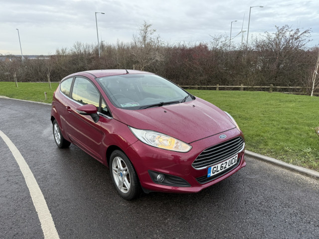 FORD FIESTA 1.0 Zetec