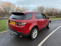 LAND ROVER DISCOVERY SPORT