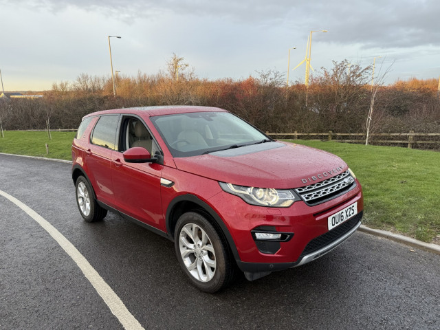 LAND ROVER DISCOVERY SPORT 2.0 TD4 HSE