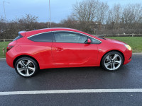 VAUXHALL ASTRA GTC