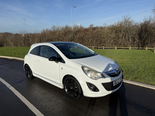 VAUXHALL CORSA 1.2 16V Limited Edition