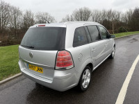 VAUXHALL ZAFIRA