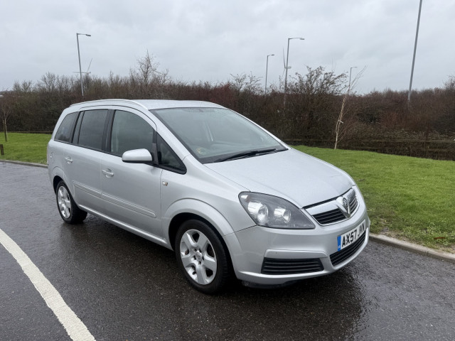 VAUXHALL ZAFIRA
