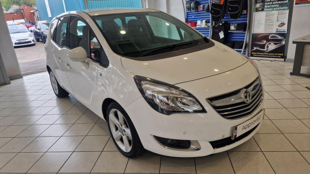 VAUXHALL MERIVA
