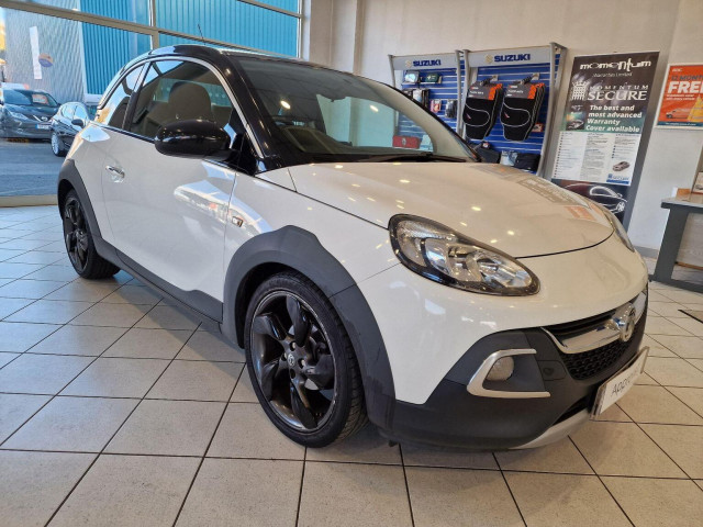 VAUXHALL ADAM