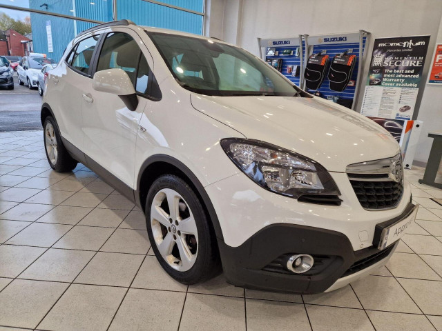 VAUXHALL MOKKA