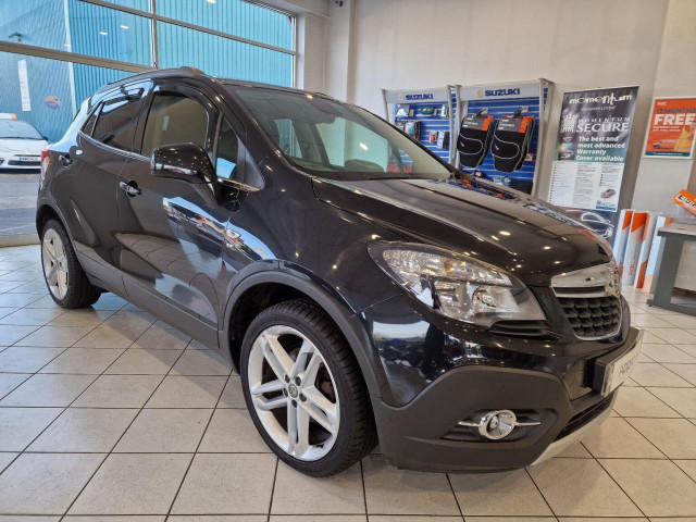 VAUXHALL MOKKA