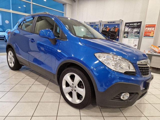 VAUXHALL MOKKA