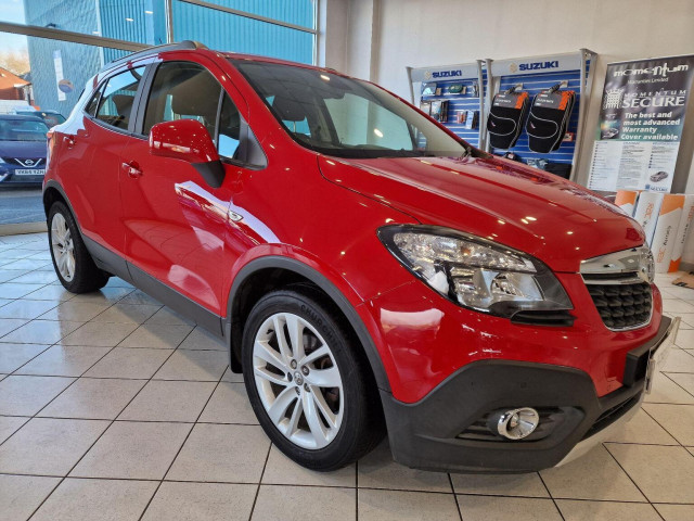 VAUXHALL MOKKA