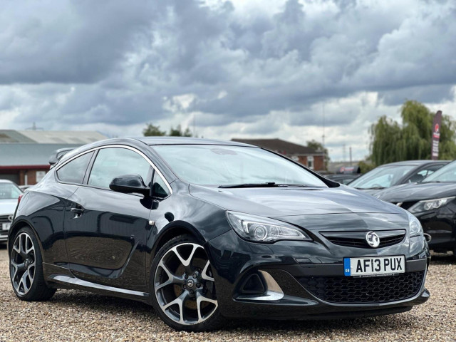 VAUXHALL ASTRA GTC