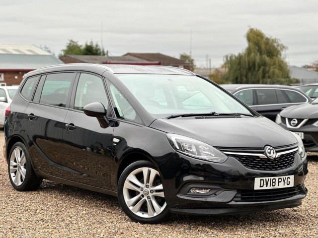 VAUXHALL ZAFIRA TOURER