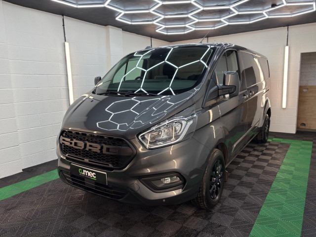 FORD TRANSIT CUSTOM 2.0 Transit Custom Limited Van 340 L2 2.0L EcoBlue 170PS FWD 6 Speed Automatic
