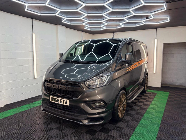 FORD TRANSIT CUSTOM 2.0 300 EcoBlue Limited