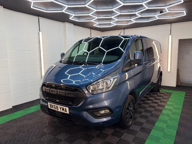 FORD TRANSIT 2.0 320 EcoBlue Limited