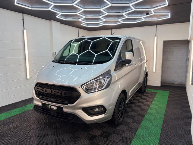 FORD TRANSIT CUSTOM 2.0 Transit Custom Limited Van 280 L1 2.0L EcoBlue 130PS FWD 6 Speed Manual