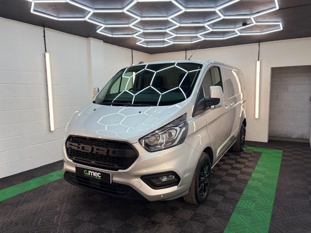FORD TRANSIT CUSTOM 2.0 Transit Custom Limited Van 300 L1 2.0L EcoBlue 130PS FWD 6 Speed Manual