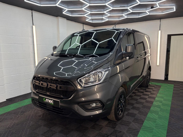 FORD TRANSIT CUSTOM 2.0 Transit Custom Limited Van 340 L1 2.0L EcoBlue 170PS FWD 6 Speed Automatic