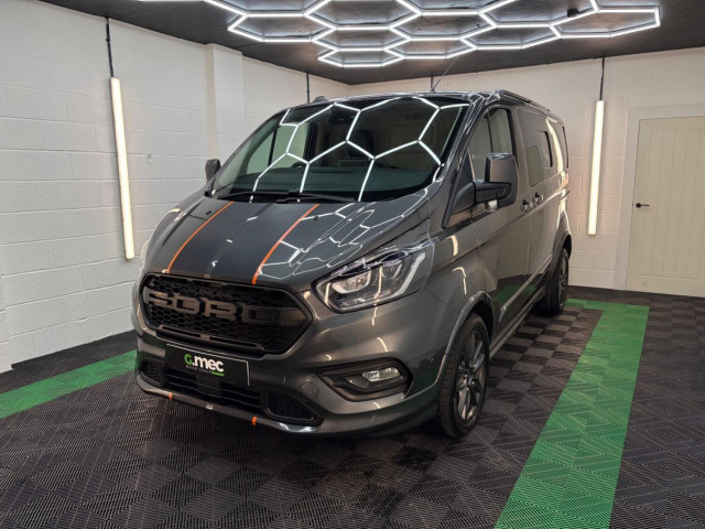 FORD TRANSIT CUSTOM 2.0 Transit Custom Sport Van 290 L1 2.0L EcoBlue 185PS FWD 6 Speed Automatic