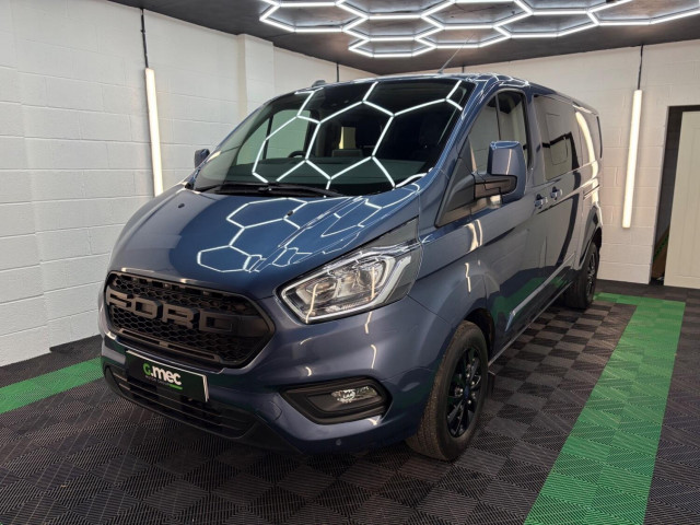 FORD TRANSIT 2.0 Transit Custom Limited DCiV 320 L2 2.0L EcoBlue 170PS FWD 6 Speed Automatic
